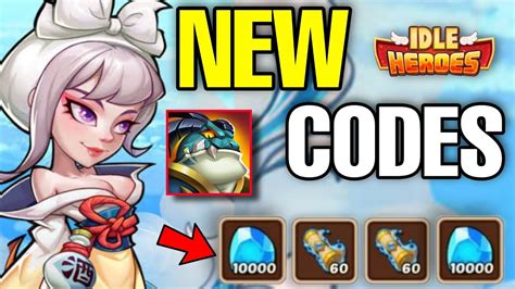 ALL NEW IDLE HEROES REDEEM CODES 2023 IDLE HEROES EXCHANGE CODES 2023