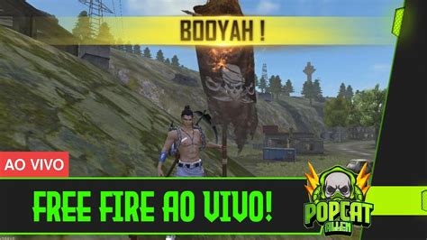 Ao Vivo Free Fire Xtreino A Line Team Flash Nova Velocista