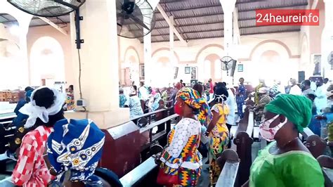 Togo Ambiance Dans Une Chapelle Catholique Apr S La R Ouverture