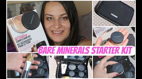 BareMinerals Get Started Kit From Sephora YouTube