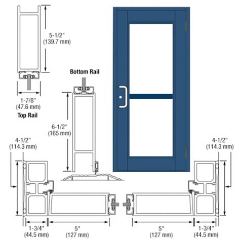 CRL U S Aluminum DZ91571 Custom KYNAR Paint Custom Single Series 850