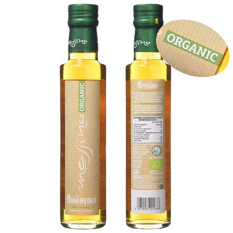 Organiczny Ocet Winny Messino Ocet Ekologiczny Certyfikat Bio Ml