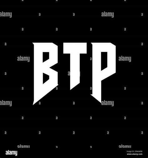 Logo Btp Banque D Images Noir Et Blanc Alamy