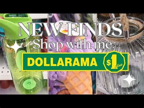 Dollarama Canada New Finds Come Shop With Me Dollarama