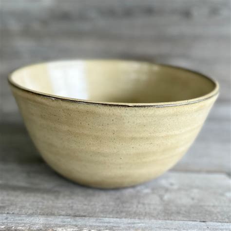 Pottery Bowl - Etsy