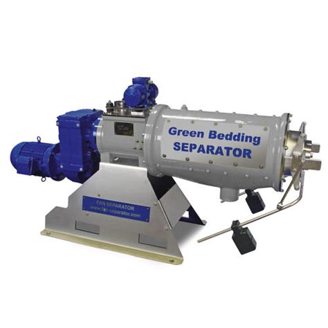 Screw Slurry Separator Pss 33 780 Gb Fan Separator Gmbh