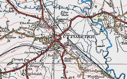 Uttoxeter photos, maps, books, memories - Francis Frith