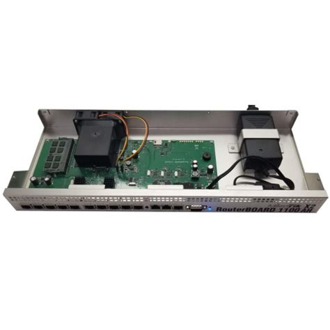 Mikrotik RB1100AHx2 Dual Core CPU 2GB RAM 13 Gigabit LAN Port Ethernet