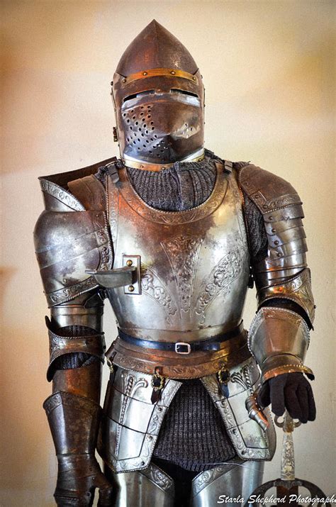 Prussian Armor 1600s Photograph By Starla Shepherd