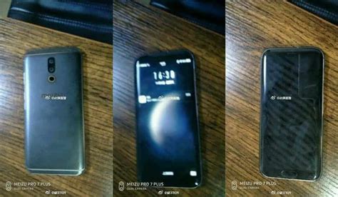 Alleged Meizu 15 Plus With Dual Cameras Leaks In Live Photos