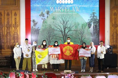 Delegasi Fakultas Hukum UGM Raih Juara 1 Juara 3 Dan Berkas Terbaik