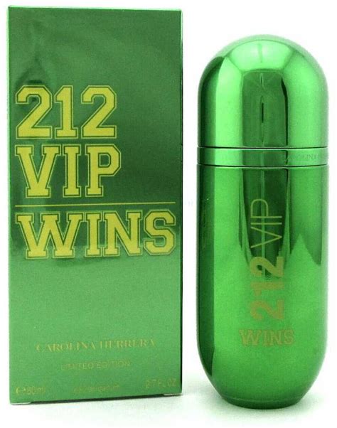 Carolina Herrera 212 Vip Wins Eau De Perfume Purškiklis 80ml modelis