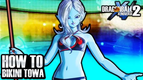 How To Get New Swimsuit Towa Dragon Ball Xenoverse 2 Free Swimsuit Towa Costume Info Dlc Pack