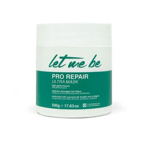 🏷️【tudo Sobre】→ Botox Sem Formol Pro Repair Ultra Mask Let Me Be 1kg