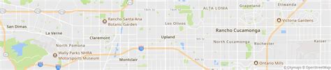 Upland California Map Topographic Map Of Usa With States