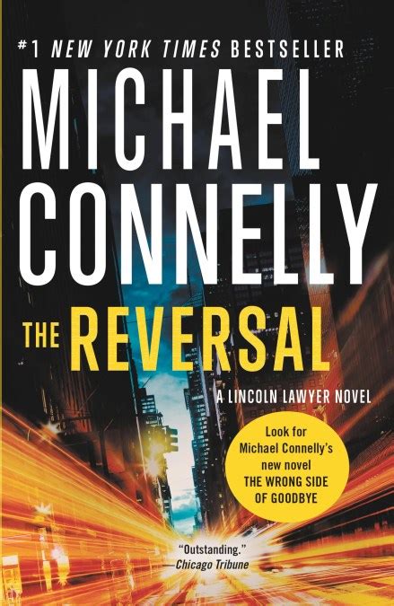 The Reversal By Michael Connelly Hachette Book Group