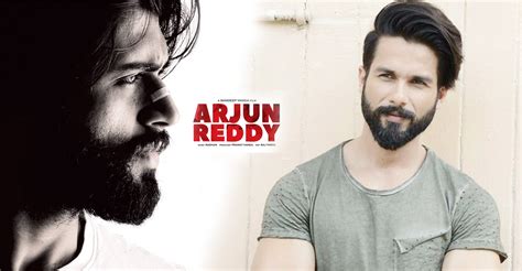 Confirmed Shahid Kappor To Star In The Hindi Remake Of Arjun Reddy