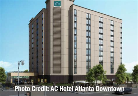 AC Hotel Atlanta Downtown Debuts - ConventionSouth