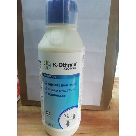 Liquid Bayer K Othrine Flow 25 Insecticide Deltamethrin 2 5 Sc 1