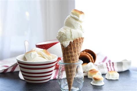 Toasted Marshmallow Ice Cream Your Homebased Mom