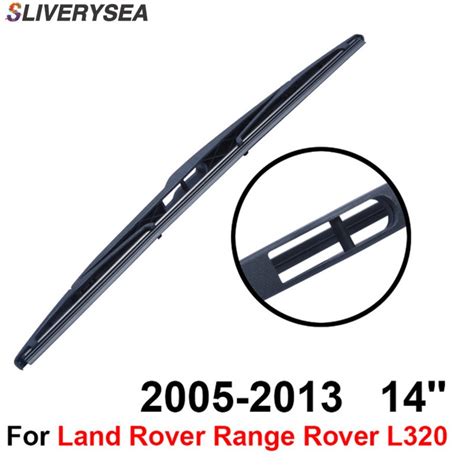 Sliverysea Rear Wiper Blade And Arm For Land Rover Freelander Mk