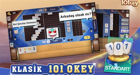 101 Okey Yalla APK Indir Android Oyun IndirVip