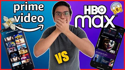 Hbo Max Vs Prime Video Cu L Es La Mejor Plataforma De Streaming