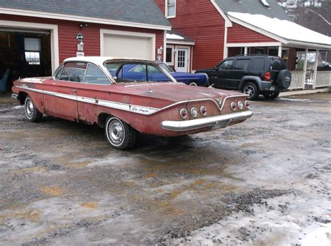 Chevrolet Impala Dr Bubbletop V Ac Pwr Window Barn Find