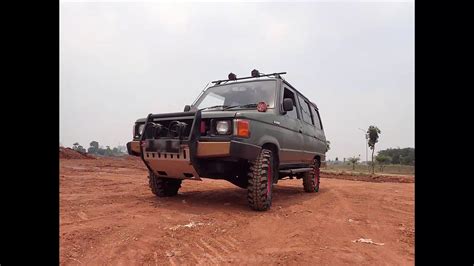 Modifikasi Toyota Kijang Super Versi Militer Youtube