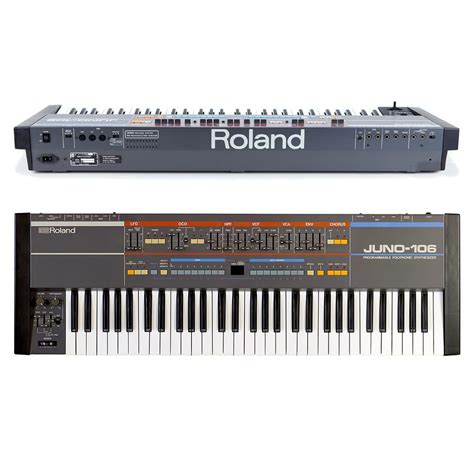 Roland Juno-106 analogue synth (MIDI) : DM Audio Ltd