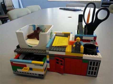 Lego Desk Organizer Lego Furniture Lego Room Lego Desk