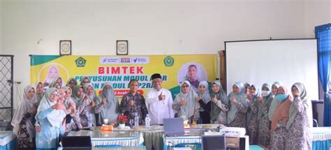 Penyusunan Modul Ajar Dan Modul P P Ra Di Mtsn Aceh Utara Mtsn