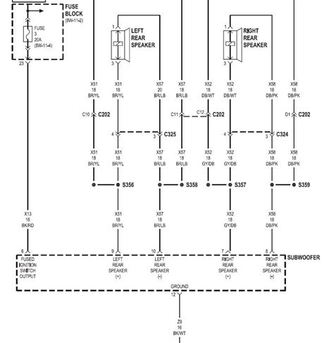 Jeep Wrangler Tj Stereo Wiring Diagram - Wiring Flow Schema