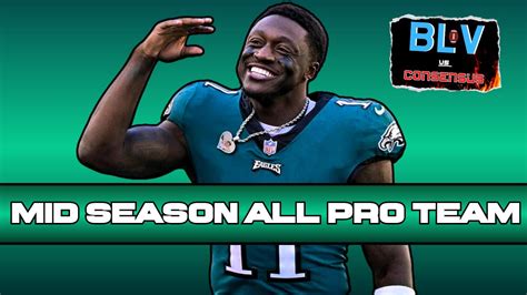 NFL Midseason All Pro Team Awards 2023 YouTube