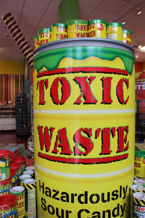 If Youre A Sour Candy Lover Like Us Youve Got To Try Toxic Waste It