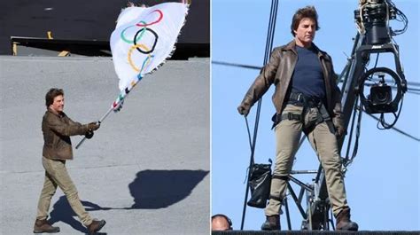 Tom Cruise performs terrifying stunt at Paris Olympics closing ceremony ...