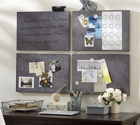 Chalkboards Pinboards And Wall Calendars Pottery Barn