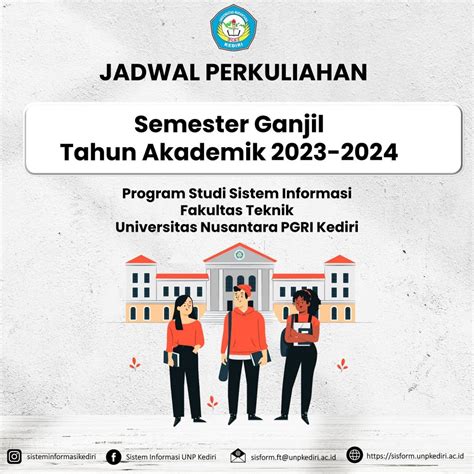 JADWAL PERKULIAHAN SEMESTER GANJIL TAHUN AKADEMIK 2023 2024 Prodi