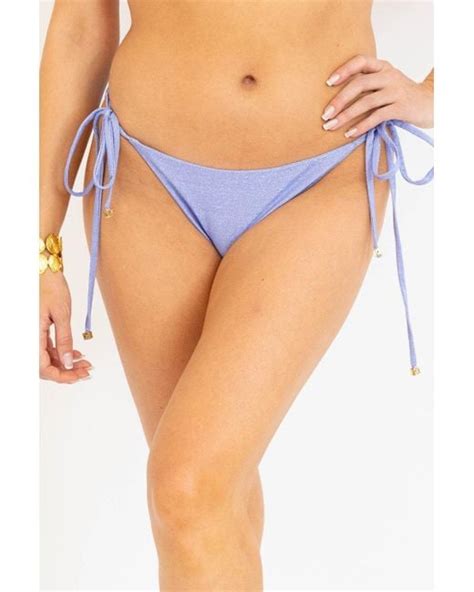 Leyla Maya Ltd Millie Bikini Set In Purple Lyst UK