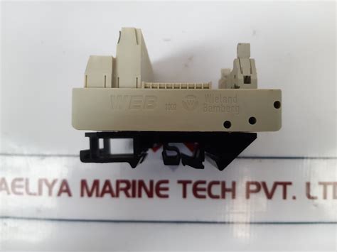 Wieland Bamberg Web Terminal Module Aeliya Marine