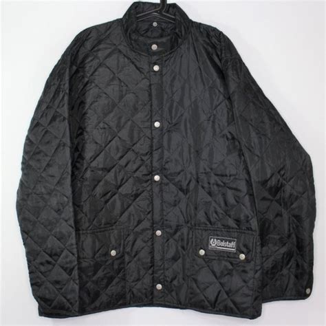 Vintage Belstaff Mens Xl Quilted Jacket Liner Depop