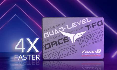 Teamgroup Lanza Ssds De Hasta Tb Mp Q M Pcie Y T Force Vulcan Z