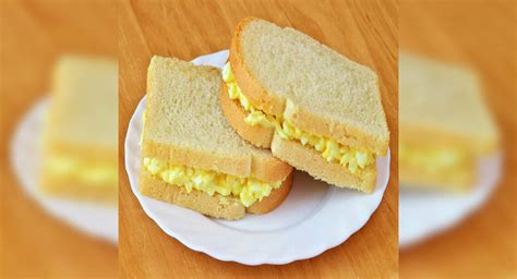 Egg Sandwich Recipe How To Make Egg Sandwich Recipe At Home Homemade Chicken 65 Recipe