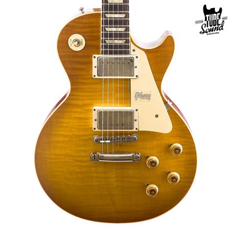 Gibson 1959 Les Paul Standard Reissue Washed Cherry Sunburst Atelier