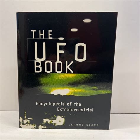 The UFO Book by Jerome Clark, Paperback | Pangobooks