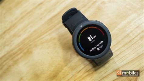 Amazfit Verge Lite review | 91mobiles.com