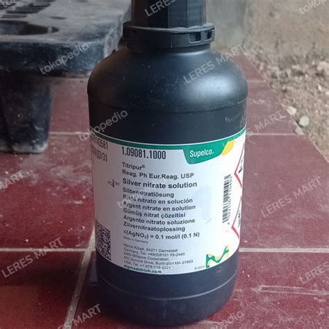 Jual Silver Nitrate Standard Solution Merck 1l Tritipur Kota Depok