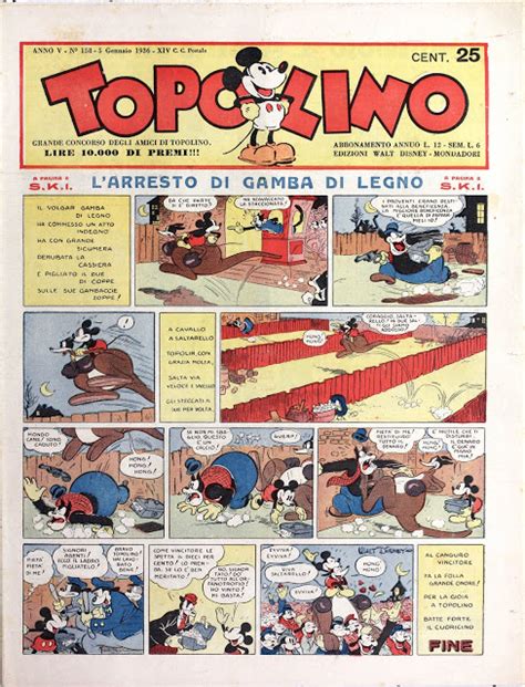 Fumetti Classici Topolino Sedicesima Parte