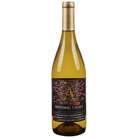 Apothic Chardonnay 750 Ml Applejack