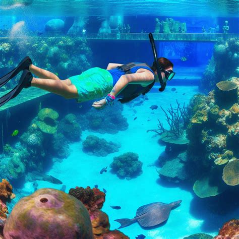 exploring  underwater paradise cancun snorkeling adventures